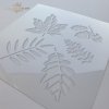 .plantilla transparente para scrapbooking 16x16 cm ST0240A